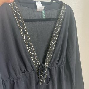 Ralph Lauren bathing suit cover up